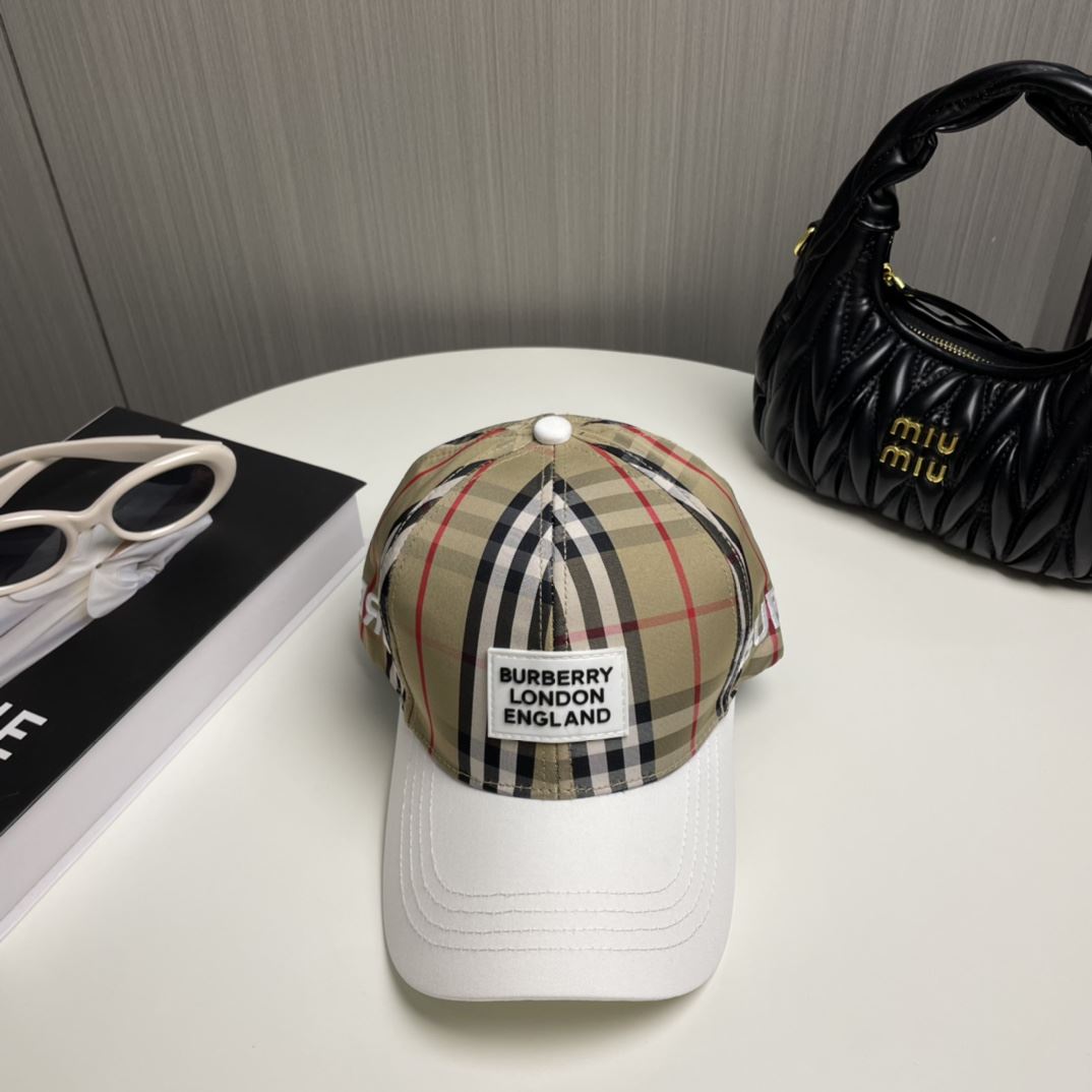 Burberry Caps